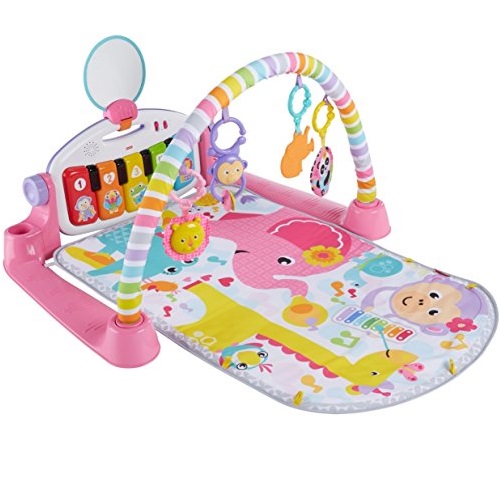 Fisher-Price Deluxe Kick 'n Play Piano Gym, Pink, Only$39.99 free shipping
