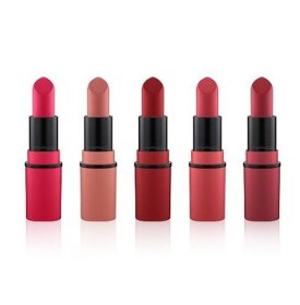 $32.5 MAC 5-Pc. Look In A Box Warm Lipstick Set