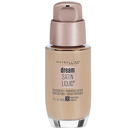 Maybelline Dream Satin Liquid Foundation (Dream Liquid Mousse Foundation), Nude Beige, 1 fl. oz., Only $4.55, free shipping after using SS