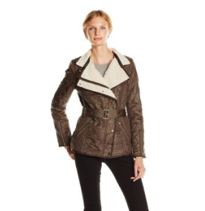 Rylie Moto Quilted Jacket only $19.68