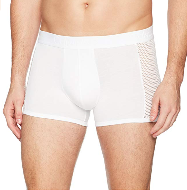 Calvin Klein Men's Underwear Body Mesh Trunks only $6.48