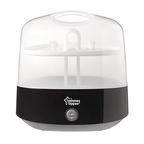 Tommee Tippee Closer to Nature Electric Steam Sterilizer, Black $42.74，free shipping