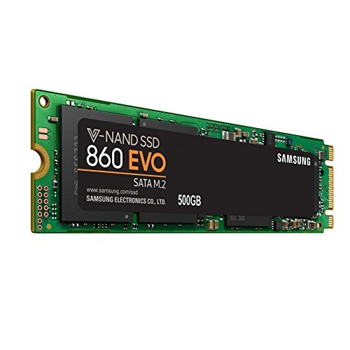 Samsung 860 EVO 500GB M.2 SATA Internal SSD (MZ-N6E500BW), Only $107.99, free shipping