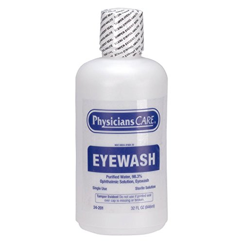 First Aid Only PhysiciansCare Eye Wash 32 Ounce Bottle (24-201), Only $10.99, free shipping