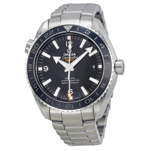 OMEGA Seamaster Planet Ocean GMT Black Dial Men's Watch 23230442201001 Item No. 232.30.44.22.01.001, only $3995.00 after using coupon code, free shipping