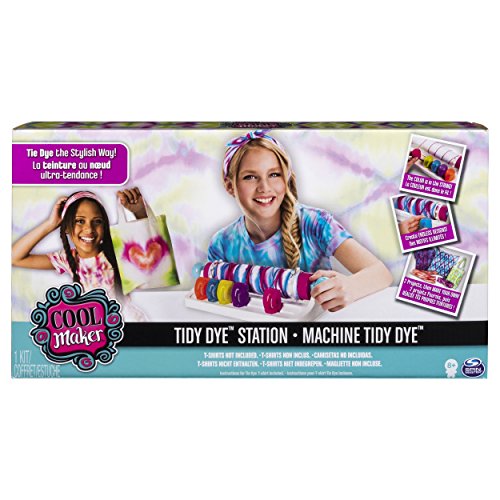Cool Maker, Tidy Dye Station, Fashion Activity Kit for Kids Age 8 and Up, Only $4.40