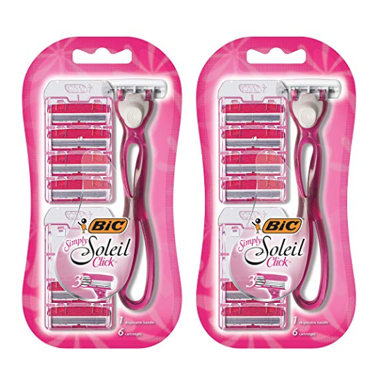 BIC Simply Soleil Clic Womens Razor, 12 Count  only $8.29