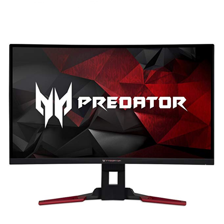 史低价！Acer Predator Z321QU 31.5吋 165Hz G-Sync电竞显示器 $449.99，免运费