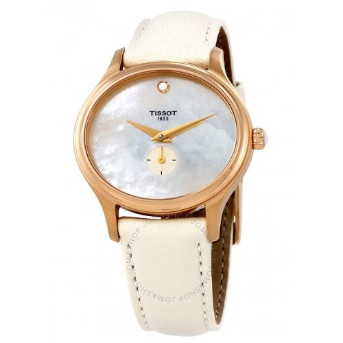 TISSOT Bella Ora White Mother of Pearl Dial Ladies Watch Item No. T103.310.36.111.00, only $169.99 after using coupon code, free shipping