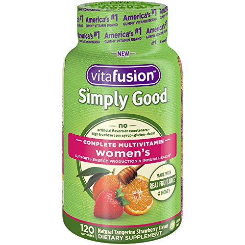 Vitafusion Simply Good 女士複合維生素，120粒，原價$13.49，現僅售$10.09，免運費