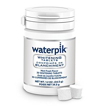 Waterpik Whitening Water Flosser Refill Tablets, 30 Count, Only $7.14, free shipping after using SS