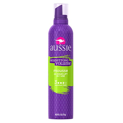 Aussie Headstrong Volume Mousse Maximum Hold 6 oz， only $2.49 aftter clipping coupon