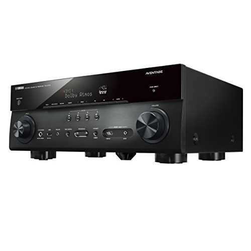 Yamaha AVENTAGE Audio & Video Component Receiver, Black (RX-A770BL), Works with Alexa, Only $399.00, free shipping