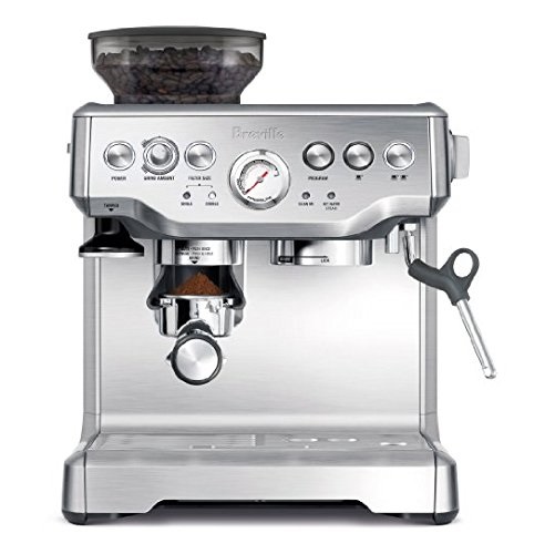 史低價！Breville BES870XL 專業頂級咖啡機，官翻，原價$449.95，現僅售$323.78，免運費。