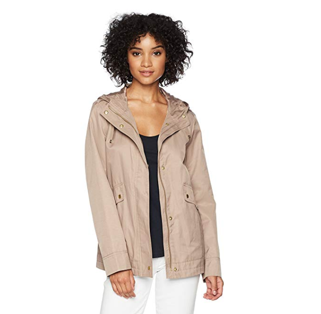 Cole Haan Women's a-Line Jacket With Attached Hood only $33.32