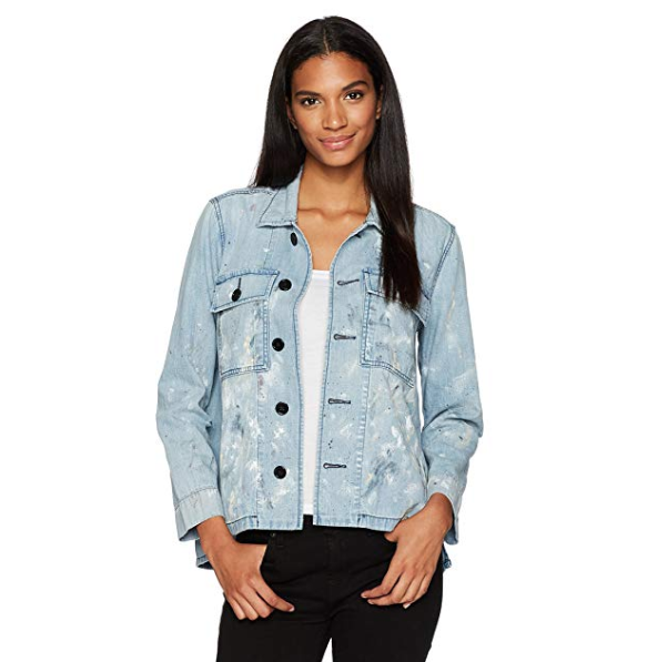 Lucky Brand Women's Utility Shirt Jacket only $23.21