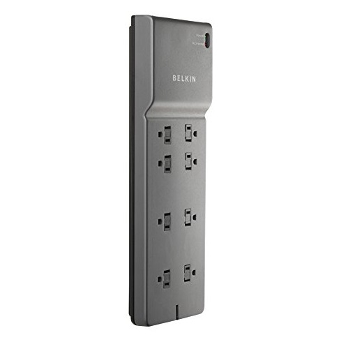 Belkin 8-Outlet Commercial Power Strip Surge Protector with 8-Foot Power Cord, 2500 Joules (BE108000-08-CM), Only $16.70