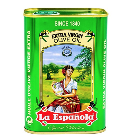La Española 特級初榨橄欖油 709ml ，現僅售$7.59, 免運費！