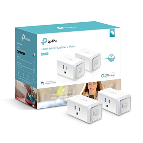 Kasa Smart WiFi Plug Mini by TP-Link – Smart Plug, No Hub Required, Works with Alexa and Google (HS105 KIT), Only $27.99, free shipping