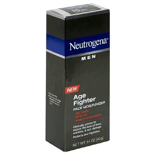 Neutrogena Men Face Moisturizer, Age Fighter, 1.4 Ounce (40 g) (Pack of 2), Only $17.00