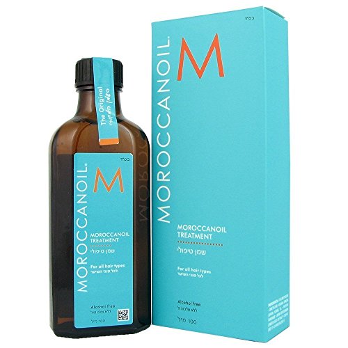Moroccanoil Hair Treatment 100 ml Bottle with Blue Box for all hair types, Only $22.00, free shipping