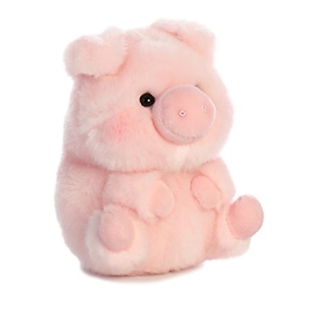 史低價！ Aurora World 粉紅小豬玩偶，原價$6.99，現僅售$5.13