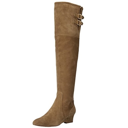 Nine West Women's Jaen Leather Fashion Boot, Only $26.36, free shipping