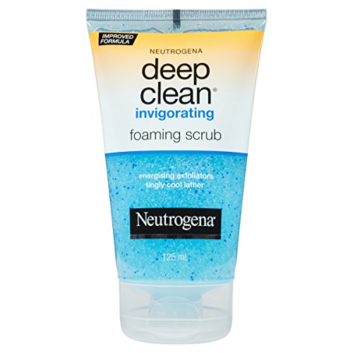 Neutrogena 露得清深层柔珠洗面乳，4.2 oz，原价$10.08，现仅售$6.62，免运费。
