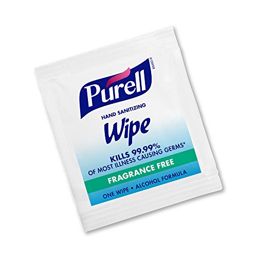 Purell 便攜除菌濕紙巾，300片 獨立包裝，現僅售$17.77，免運費