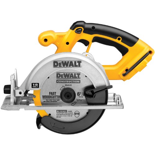 DEWALT Bare-Tool DC390B 6-1/2-Inch 18-Volt Cordless Circular Saw (Tool Only, No Battery) $59.99
