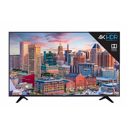 史低价！ TCL 65S517 4K超高清智能电视机，65吋，原价$1,099.99，现仅售$599.99，免运费。其它尺寸可选！