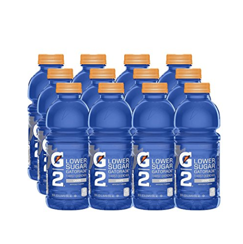 Gatorade G2 Thirst Quencher, Grape, 20 Ounce Bottles (Pack of 12), Only $7.47