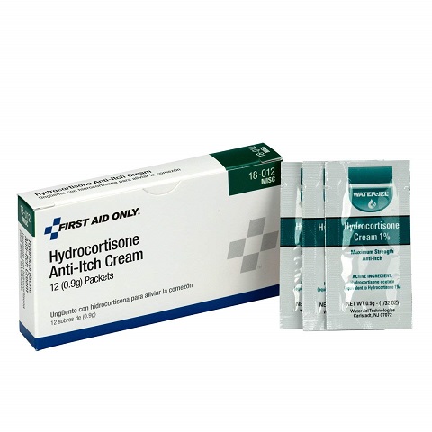 Pac-Kit by First Aid Only 18-012 Hydrocortisone Anti-Itch Cream Packet (Box of 12), Only$1.92, free shipping after using SS
