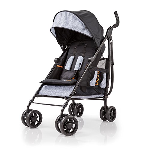 Summer Infant 3Dtote Convenience Stroller, Heather Grey, Only $80.10, free shipping