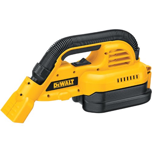 DEWALT Bare-Tool DC515B 18-Volt Cordless 1/2 Gallon Wet/Dry Portable Vacuum (Tool Only, No Battery), Only $49.99, free shipping