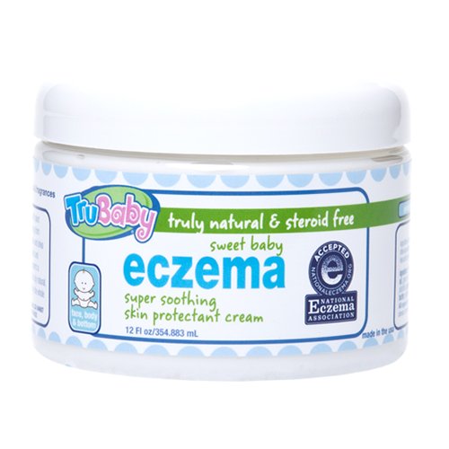 TruBaby Sweet Baby Eczema Cream - Soothing and Healing Relief Therapy for Sensitive Skin, Unscented, 12 oz, Only $24.99