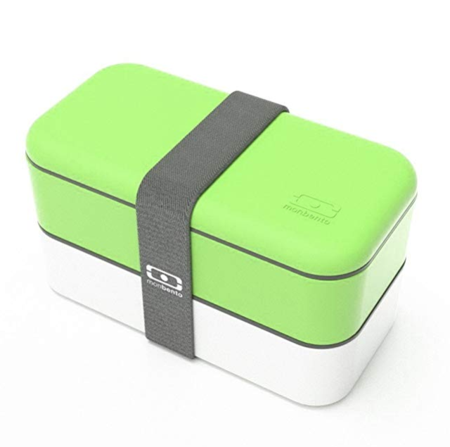 monbento MB Original 网红便当盒午餐盒 绿色 ，原价$36, 现价$28.1, 免运费！
