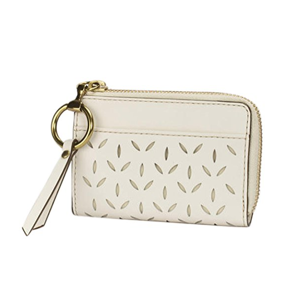 FRYE Women's Ilana Perf Small Zip Around Wallet only $18.44