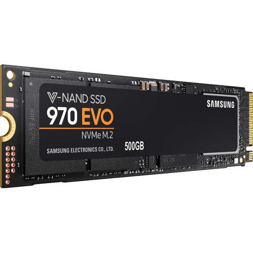 Samsung 970 EVO 500GB - NVMe PCIe M.2 2280 SSD (MZ-V7E500BW), only $59.99 , free shipping
