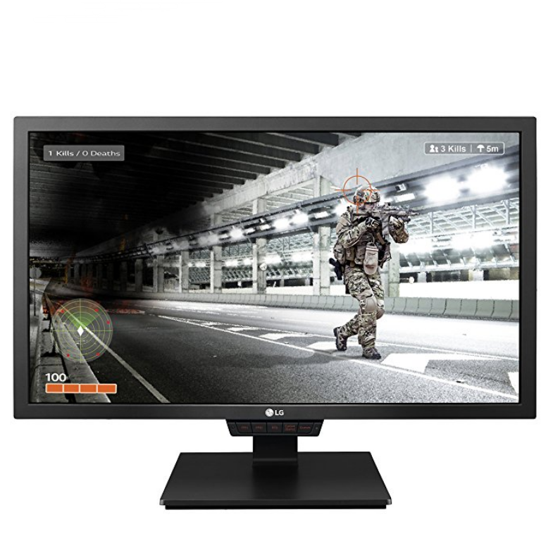 LG 24GM79G-B 24-Inch Gaming Monitor with 144Hz Refresh Rate and 1ms Motion Blur Reduction (2017) $189.99，free shipping