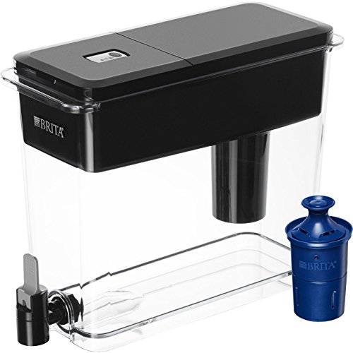 Brita 10060258362609 Filtered Water Pitcher, Black, Black, Only $27.99, free shipping