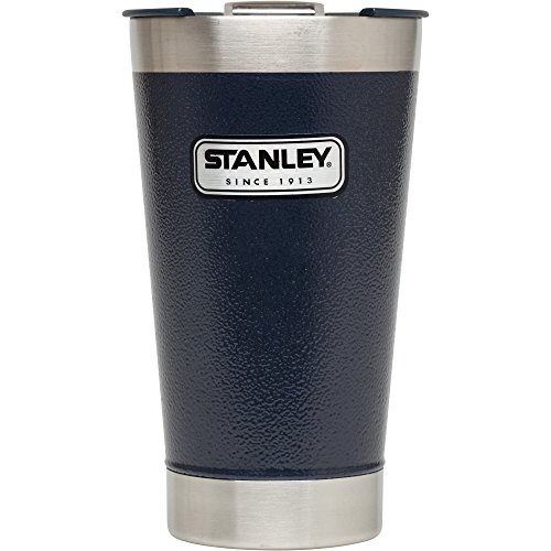 Stanley Classic Vacuum Pint 16oz Hammertone Navy, Only $10.00