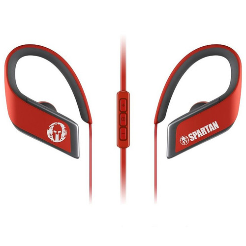 Panasonic RP-BTS30-P1-R WINGS Wireless Bluetooth Sport Clips with Mic & Controller Spartan Limited Edition (Red), only $24.95, free shipping