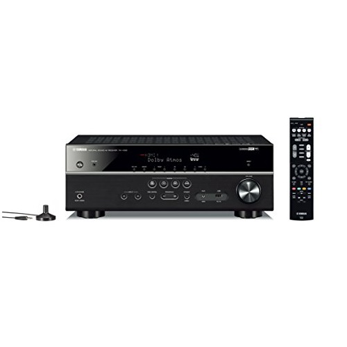 Yamaha RX-V585BL 7.2-Channel 4K Ultra HD AV Receiver with Wi-Fi Bluetooth and MusicCast Works with Alexa Black, Only $349.95, free shipping
