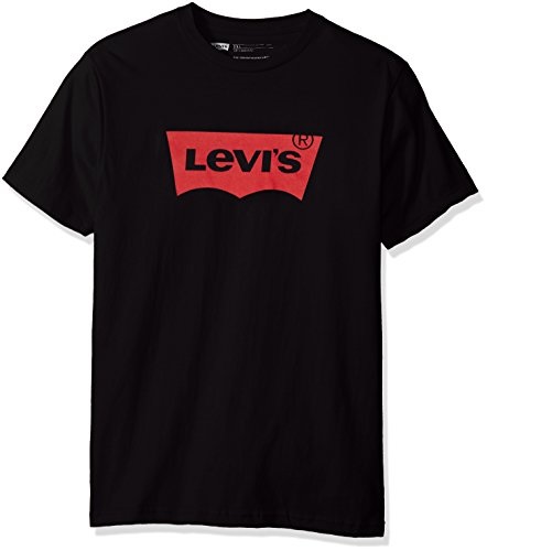 史低价！Levi's 李维斯经典logo 时尚短袖，原价$15.99，现仅售$11.99