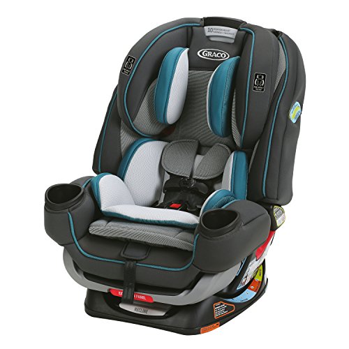 史低價！Graco 4Ever Extend2Fit 4合1可調節嬰幼兒車用安全座椅，原價$349.99，現僅售$209.00，免運費。三色同價！