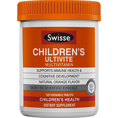 Swisse 儿童Ultivite综合维生素，120粒，现仅售$13.29，免运费