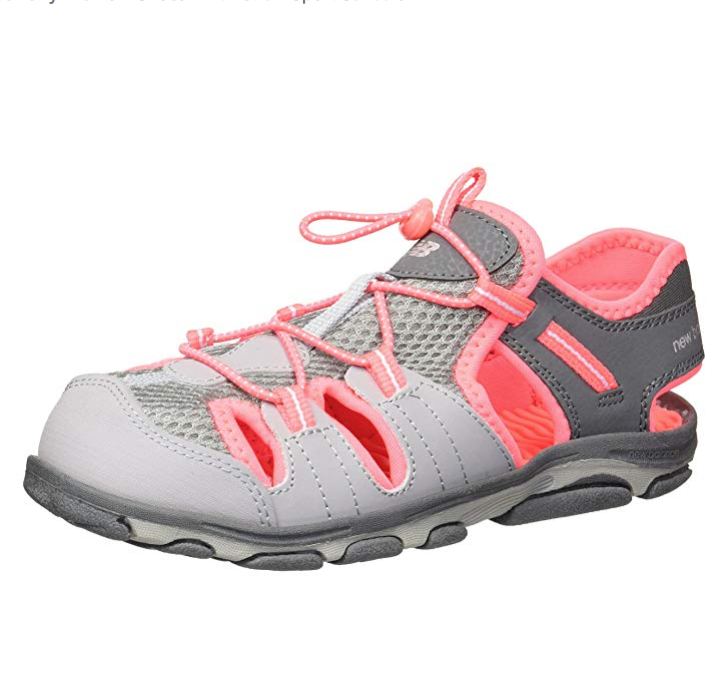 New Balance Adirondack Sport Sandal 女童运动凉鞋, 现仅售$13.98
