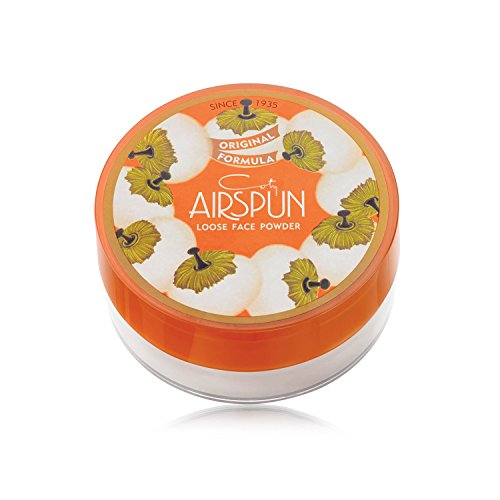 Coty Airspun Loose Face Powder 2.3 oz. Honey Beige Light Peach Tone Loose Face Powder, for Setting or Foundation, Lightweight, Long Lasting, Only $4.49,free shipping
