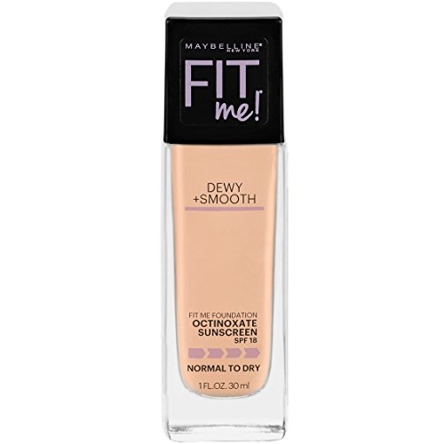 Maybelline New York Fit Me Dewy + Smooth Foundation, Buff Beige, 1 fl. oz.(Packaging May Vary), Only $2.99, free shipping after using SS